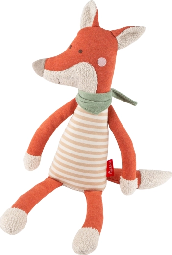 Første krammebamse ræv 42 cm Sigikid