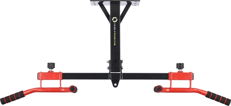 Pullupbar til væg og loft HMS PREMIUM DD10 med holder til boksepose