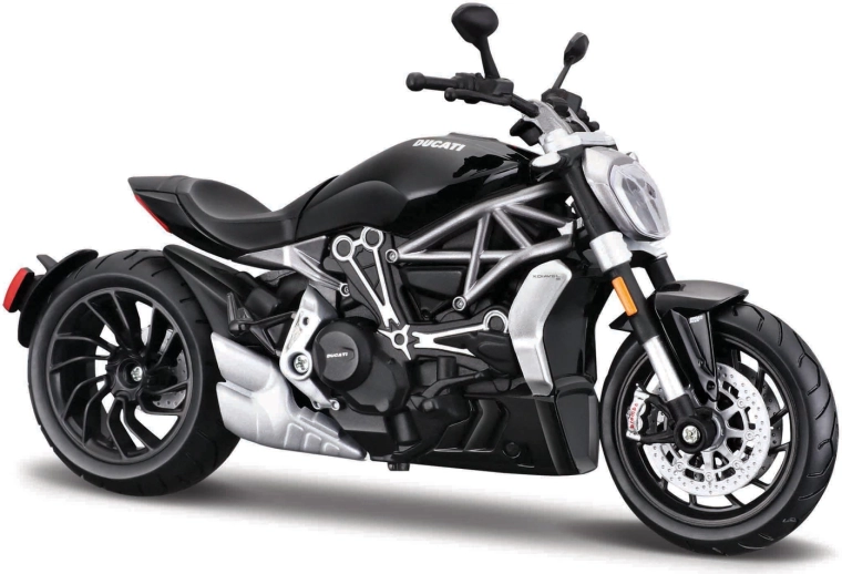 Maisto motorcykel Ducati X Diavel S 1:12