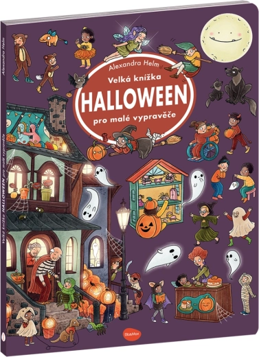 Den store Halloween-bog for små fortællere