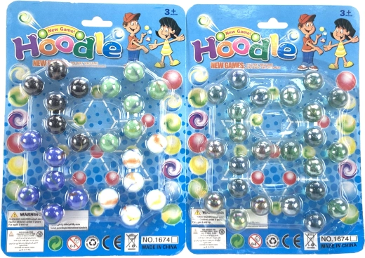 Kugler - farvesæt 24 stk.