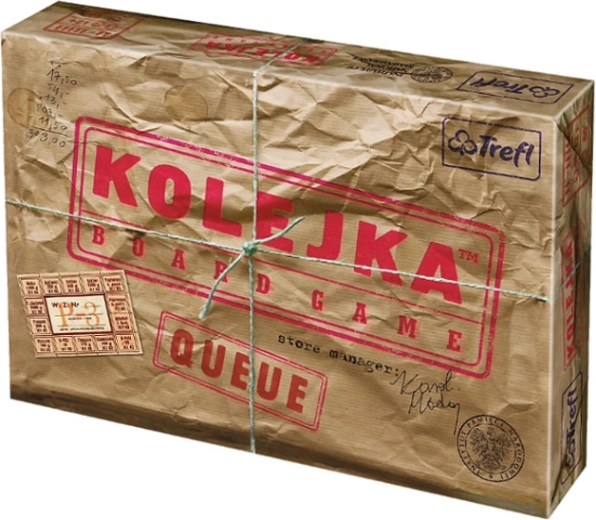 Kolejka – familiespil fra kommunismens 80’ere
