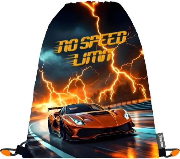 Gymnastikpose med bilmønster