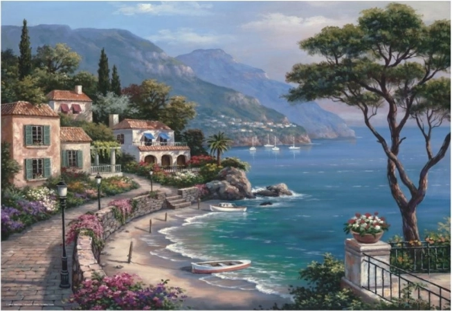 Puzzle Flugt 2000 brikker