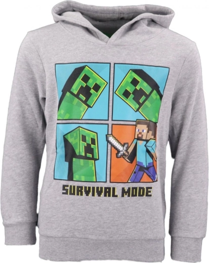 Hættetrøje Minecraft survival mode