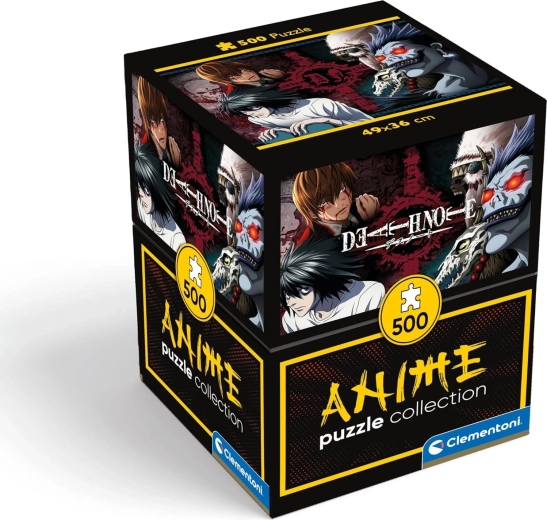 Puzzle CLEMENTONI Gaming Collection – Anime Death Note II, 500 brikker