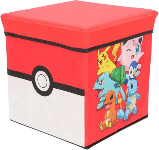 Cozy Noxxiez opbevaringsboks og taburet Pokémon (Poké Ball)