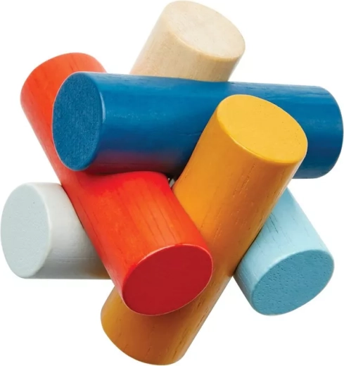 PlanToys logisk puslespil – cylindre