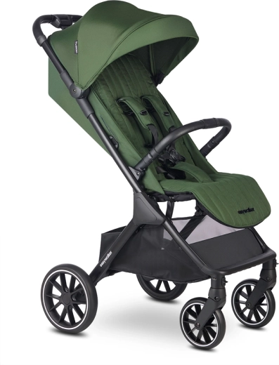Sportsklapvogn Easywalker Jackey2 XL Deep Green