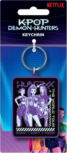 PVC nøglering K-POP DEMON HUNTERS Huntrix
