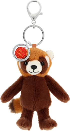 Keeleco plyspynt panda rød Den magiske verden 14 cm