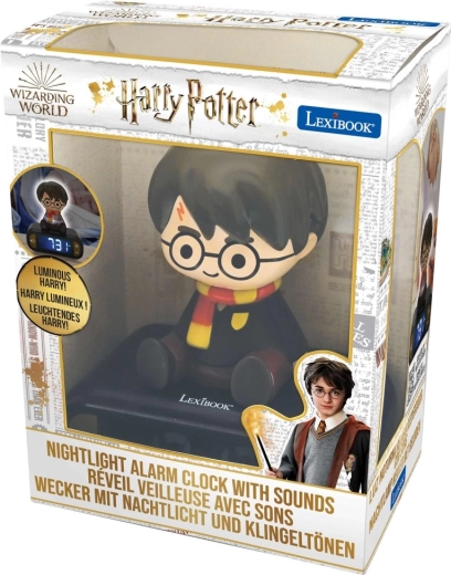 Lexibook vækkeur med natlys HARRY POTTER