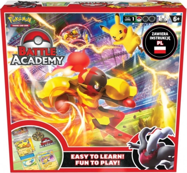 Akademi Pokémon TCG: Battle Academy 2024