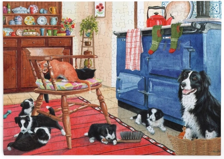 House of Puzzles Kæledyr – puslespil med 250 store brikker