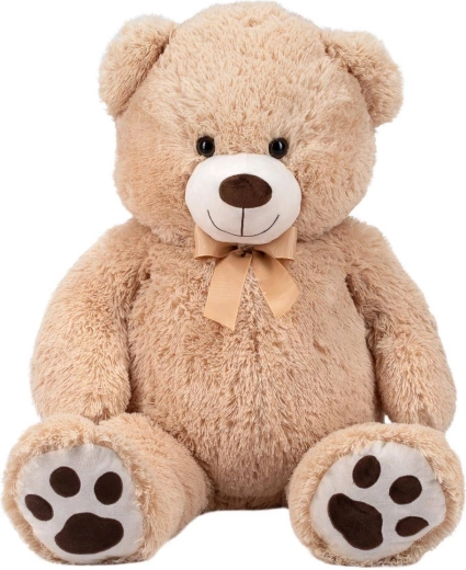 Free2Play plysbamse Fluffy 100 cm brun