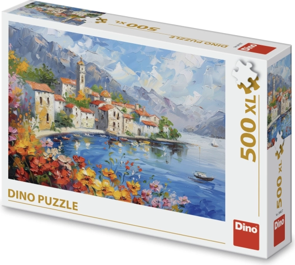 Puzzle malet bugt 500 XL brikker