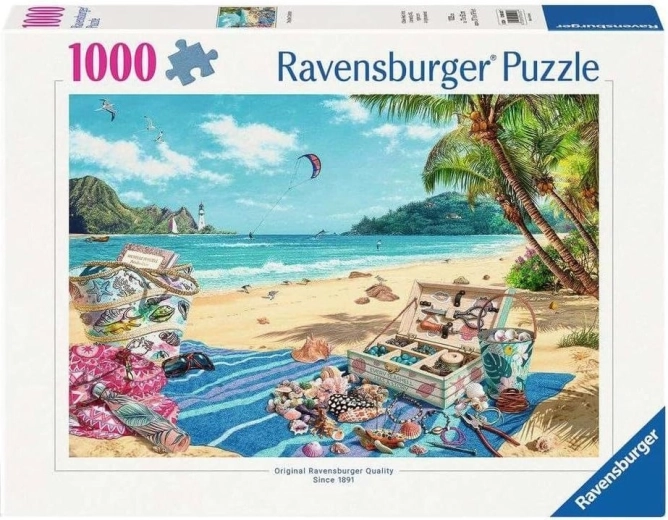 Ravensburger puslespil Muslingesamler 1000 brikker