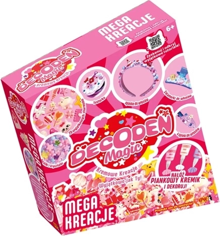 EPEE Decoden Magic deluxe kreativt sæt til pynt af accessories