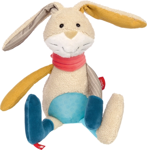 Sigikid patchwork-kanin – første nusseklud 31 cm