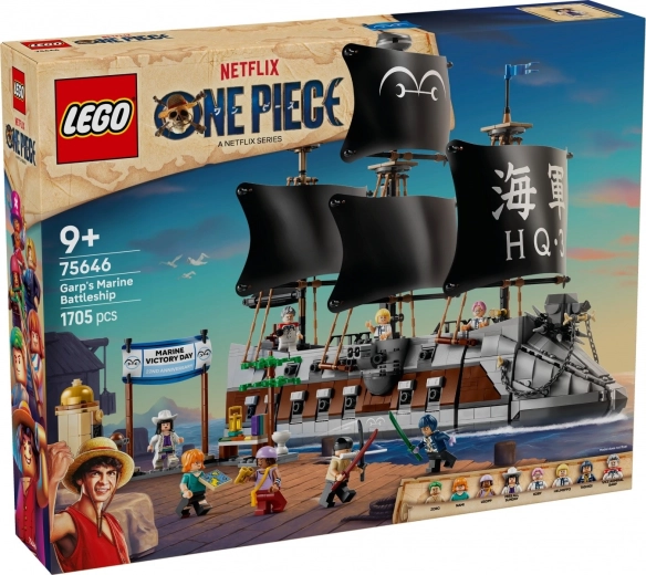 LEGO One Piece Garps skib - 1 stk.