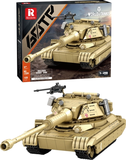 Byggesæt af T-44 kampvogn World of Tanks – 1128 dele