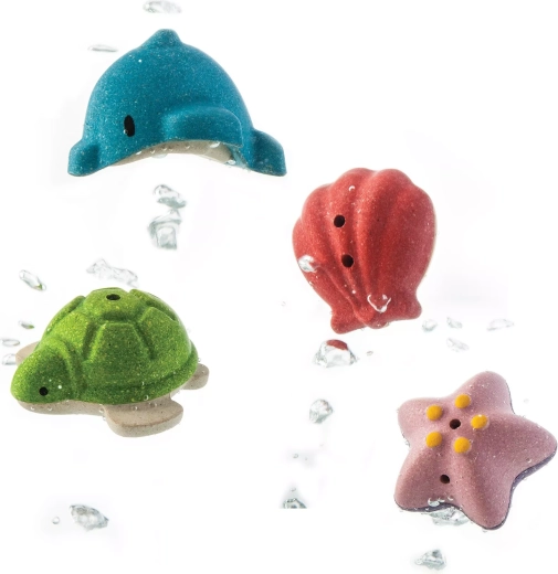PlanToys badesæt – havliv