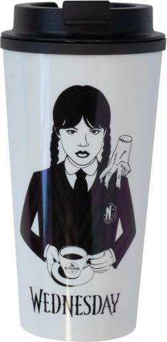 Selvrørende krus Wednesday