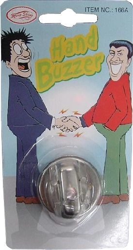 Håndbuzzer fra Sparkys