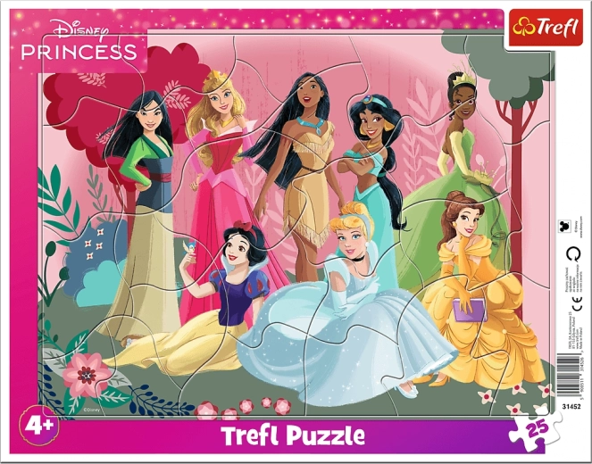Trefl Disney puslespil – praskede brikker, 25 dele