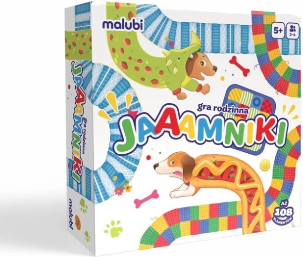 Jaamniki – et humoristisk brætspil om at strække gravhunde