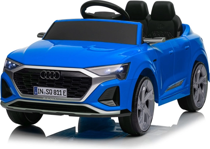 Børne elbil Audi SQ8 blå