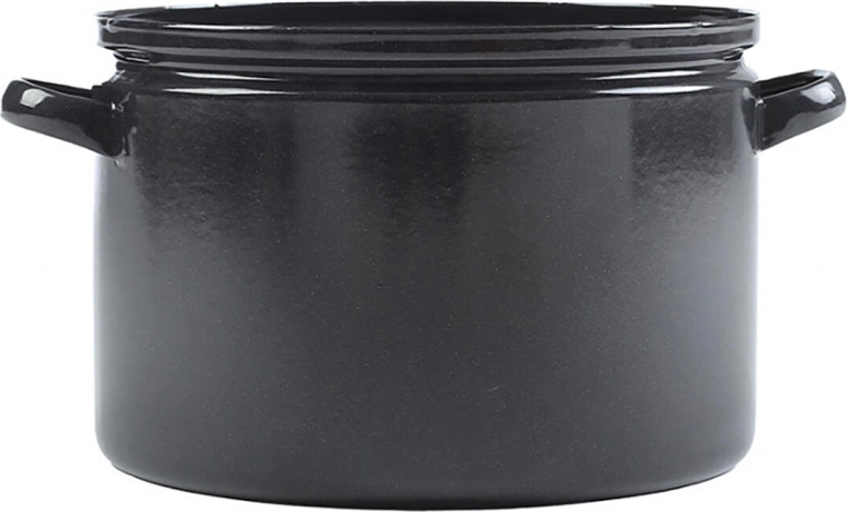 Emaljeret gryde 16 l, diameter 32 cm – BELIS Standard