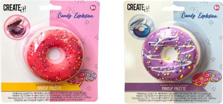 Create It! Candy donut-makeup-palet