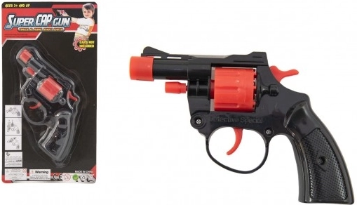 Børnepistol til knaldhætter 8 skud 13 cm