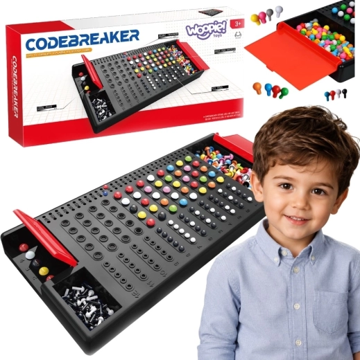WOOPIE logikspil Code Breaker
