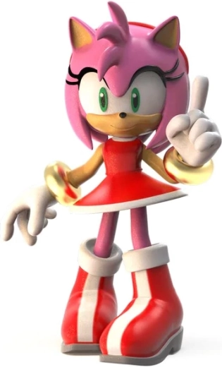 Comansi figur SONIC Amy Rose