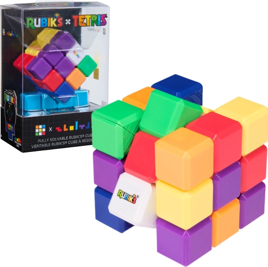 Rubik’s terning 3x3 Tetris