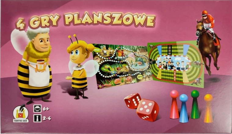 Derby – familiebrætspil