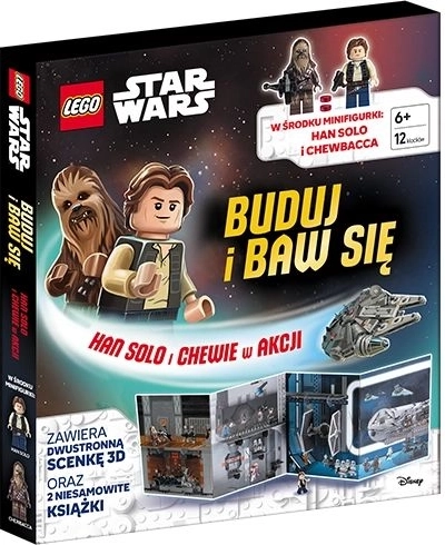 LEGO Star Wars: Han Solo og Chewbacca i aktion