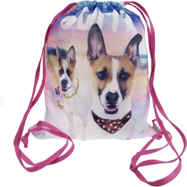 Pose til skiftesko med GUMP-motiv