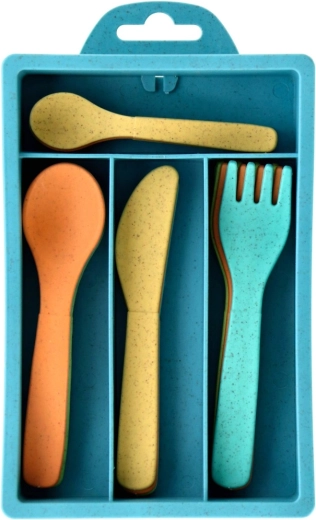 Komplet sæt i praktisk æske