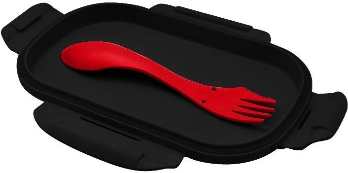 Praktisk 2-i-1-bestik altid ved hånden