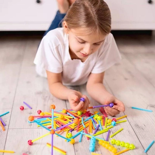 Støtter finmotorik og kreativitet