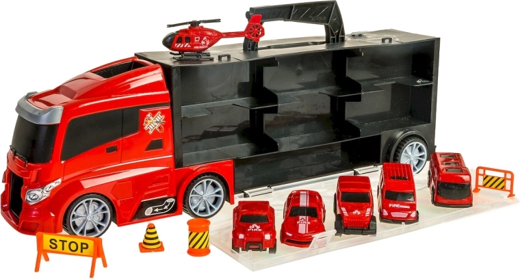 Kuffert og garage i ét