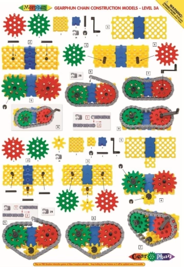 Ægte mekanik i børnestørrelse