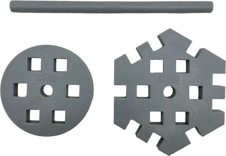 Holdbare, lette og nemt sammenklikkelige dele