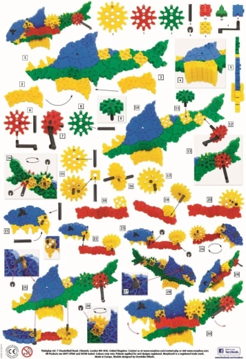 200 dele og klare trin-for-trin-vejledninger