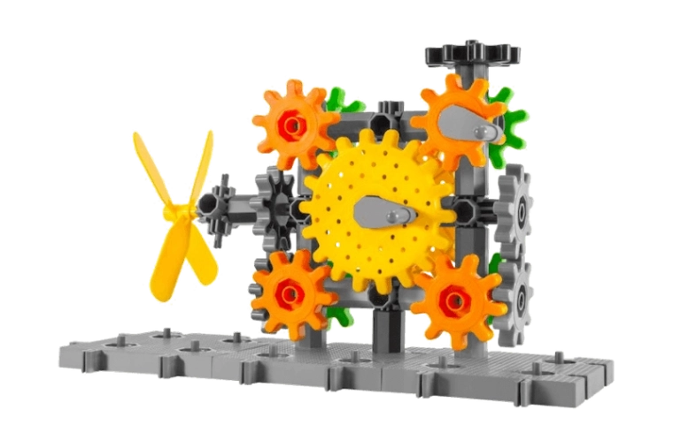 Bevægelige modeller uden batterier