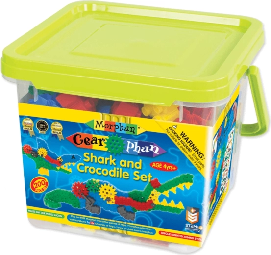 Robust emballage til nem opbevaring