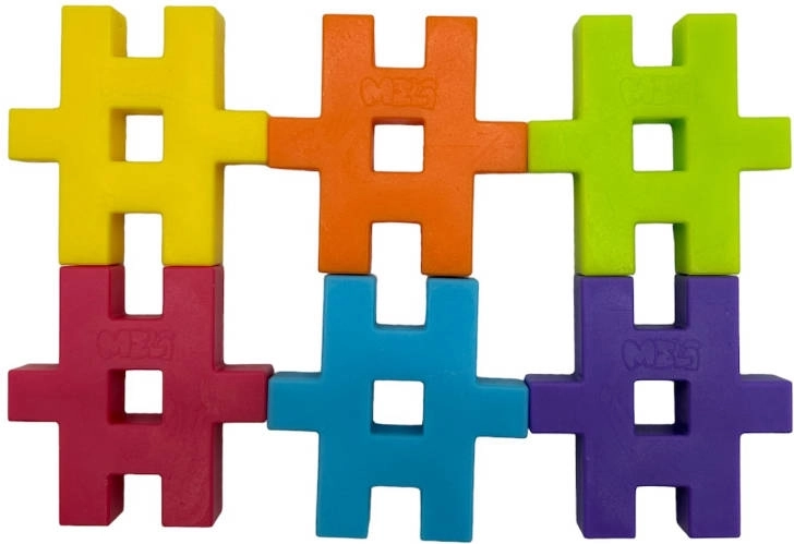 Store og sikre dele til børn fra 1 år